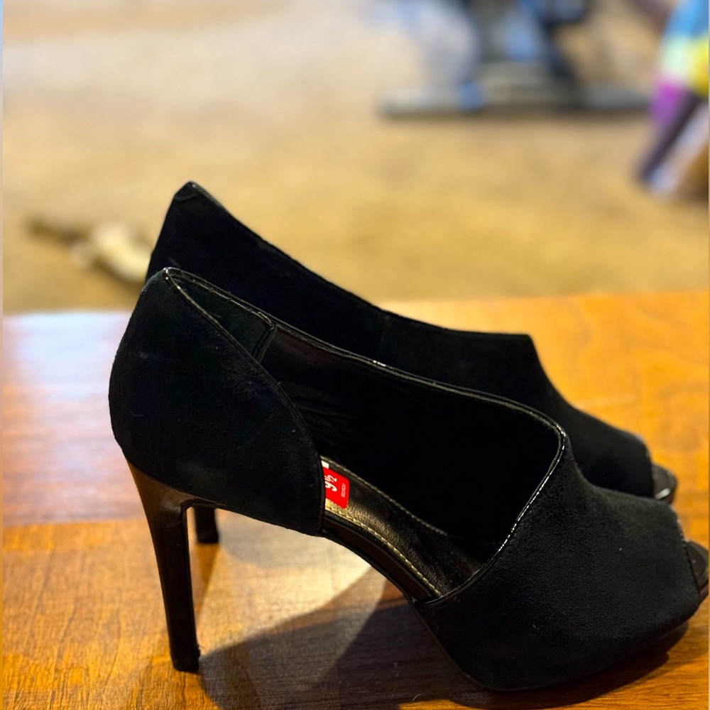 Alfani Suede Wrap-Around Heels